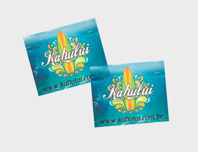 Adesivo em Vinil Transparente 7x8 - 4x0 - 250 unid