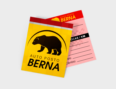 Adesivo Troca de Óleo 4x5 cm - 4x0 - 500 unid