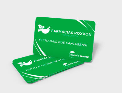 Carteirinha com Arte Única em PVC 0,76mm Cristal Frente e Verso 8,5x5,4cm - 4x0 - 50 unid