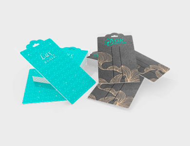 Cartela de Bijuteria Formatos Especiais Kraft 240g Sem Verniz 10x15cm - 1x0 - 2000 unid