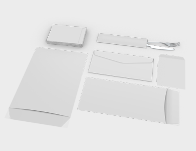 Envelope Saco Pequeno SEM IMPRESSÃO Reciclato 90g Sem Verniz 20x28cm - Sem Impressão - 500 unid