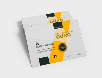 Certificados com Dados Variáveis Couchê 300g Verniz Total Frente 21x29,7cm - 4x4 - 1 unid