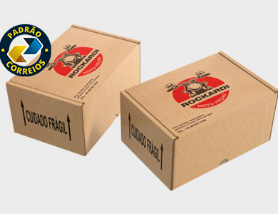 Embalagem para Correios/Ecommerce 05 Papelão 340g 22,5x15,5x11,5cm - 4x0 - 500 unid