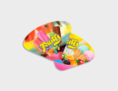 Ventarola Supremo 300g Verniz Total Frente 20x27cm - 4x1 - 500 unid