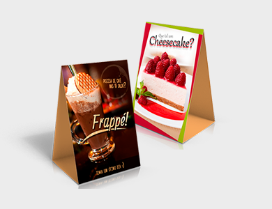 Prisma de Mesa Vertical Supremo 300g Verniz Total Frente 10x15cm - 4x4 - 500 unid