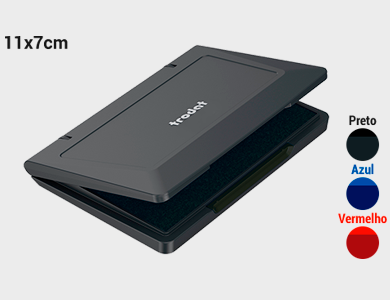 Almofada para Carimbo Trodat ® 9052 11x7cm - Sem Impressão - 25 unid