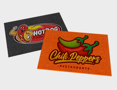 Capacho Vinil Personalizado 100x60cm - 4x0 - 1 unid